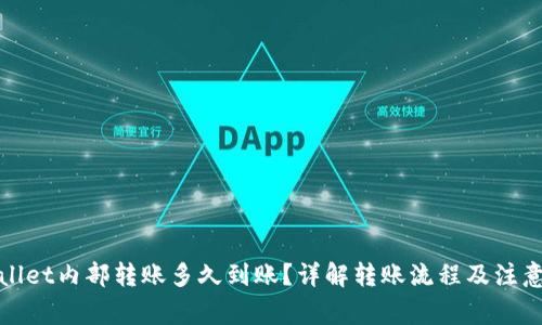 tpWallet内部转账多久到账?详解转账流程及注意事项