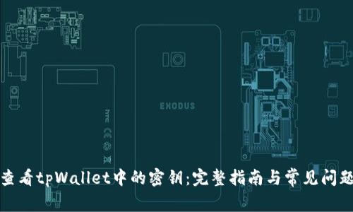 如何查看tpWallet中的密钥：完整指南与常见问题解答