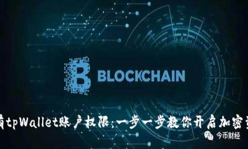 如何轻松拥有tpWallet账户权限：一步一步教你开启加密资产管理之旅
