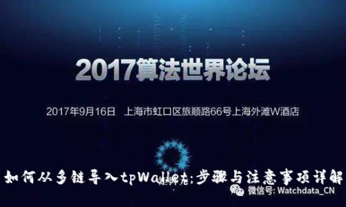 如何从多链导入tpWallet：步骤与注意事项详解